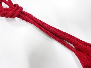 正絹　手組帯締め